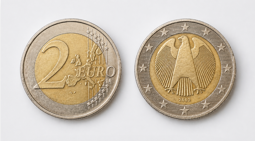 las 7 monedas de 2 euros más buscadas