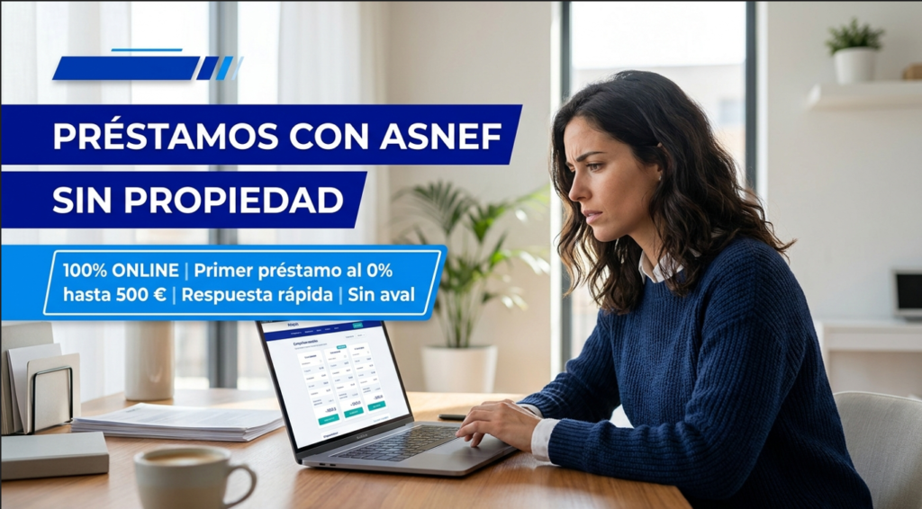 prestamos con asnef