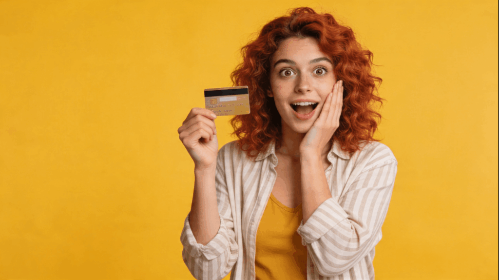 Tarjeta de crédito inmediata online